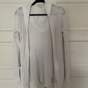 Michael Kors open knit sweater